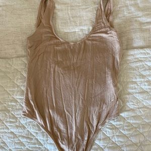 Tan Bodysuit